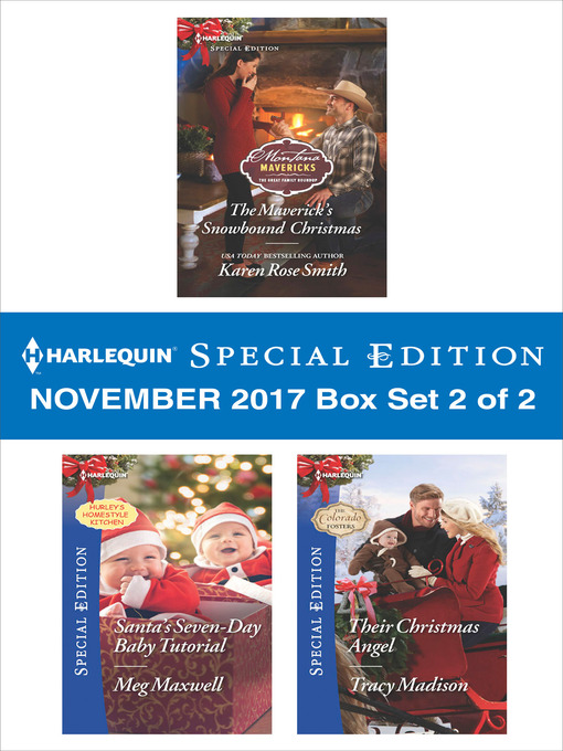 Title details for Harlequin Special Edition November 2017--Box Set 2 of 2 by Karen Rose Smith - Available